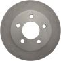 CENTRIC PARTS 121.67022 C-Tek Standard Brake Rotor