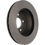CENTRIC PARTS 121.67022 C-Tek Standard Brake Rotor