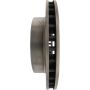 CENTRIC PARTS 121.67024 C-Tek Standard Brake Rotor