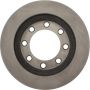 CENTRIC PARTS 121.67024 C-Tek Standard Brake Rotor