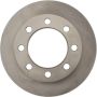 CENTRIC PARTS 121.67024 C-Tek Standard Brake Rotor