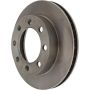 CENTRIC PARTS 121.67024 C-Tek Standard Brake Rotor