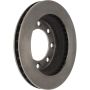 CENTRIC PARTS 121.67024 C-Tek Standard Brake Rotor