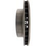 CENTRIC PARTS 121.67024 C-Tek Standard Brake Rotor