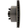 CENTRIC PARTS 121.67025 C-Tek Standard Brake Rotor