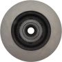 CENTRIC PARTS 121.67025 C-Tek Standard Brake Rotor