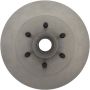 CENTRIC PARTS 121.67025 C-Tek Standard Brake Rotor
