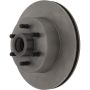 CENTRIC PARTS 121.67025 C-Tek Standard Brake Rotor