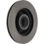 CENTRIC PARTS 121.67025 C-Tek Standard Brake Rotor