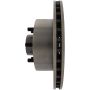 CENTRIC PARTS 121.67025 C-Tek Standard Brake Rotor