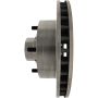 CENTRIC PARTS 121.67026 C-Tek Standard Brake Rotor