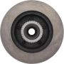 CENTRIC PARTS 121.67026 C-Tek Standard Brake Rotor