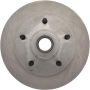 CENTRIC PARTS 121.67026 C-Tek Standard Brake Rotor