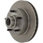 CENTRIC PARTS 121.67026 C-Tek Standard Brake Rotor