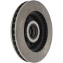 CENTRIC PARTS 121.67026 C-Tek Standard Brake Rotor