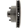 CENTRIC PARTS 121.67026 C-Tek Standard Brake Rotor