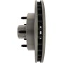 CENTRIC PARTS 121.67028 C-Tek Standard Brake Rotor