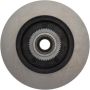 CENTRIC PARTS 121.67028 C-Tek Standard Brake Rotor