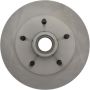 CENTRIC PARTS 121.67028 C-Tek Standard Brake Rotor