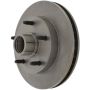 CENTRIC PARTS 121.67028 C-Tek Standard Brake Rotor