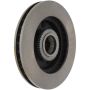 CENTRIC PARTS 121.67028 C-Tek Standard Brake Rotor