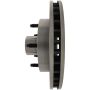 CENTRIC PARTS 121.67028 C-Tek Standard Brake Rotor