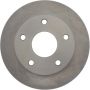 CENTRIC PARTS 121.67029 C-Tek Standard Brake Rotor