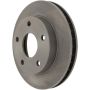 CENTRIC PARTS 121.67029 C-Tek Standard Brake Rotor