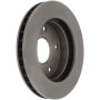 CENTRIC PARTS 121.67029 C-Tek Standard Brake Rotor