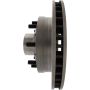 CENTRIC PARTS 121.67030 C-Tek Standard Brake Rotor