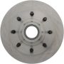 CENTRIC PARTS 121.67030 C-Tek Standard Brake Rotor