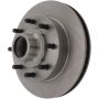 CENTRIC PARTS 121.67030 C-Tek Standard Brake Rotor