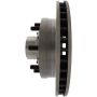 CENTRIC PARTS 121.67030 C-Tek Standard Brake Rotor