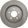 CENTRIC PARTS 121.67032 C-Tek Standard Brake Rotor