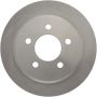 CENTRIC PARTS 121.67032 C-Tek Standard Brake Rotor