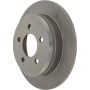 CENTRIC PARTS 121.67032 C-Tek Standard Brake Rotor