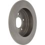 CENTRIC PARTS 121.67032 C-Tek Standard Brake Rotor