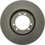 CENTRIC PARTS 121.67033 C-Tek Standard Brake Rotor