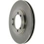 CENTRIC PARTS 121.67033 C-Tek Standard Brake Rotor