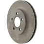 CENTRIC PARTS 121.67034 C-Tek Standard Brake Rotor