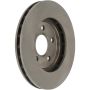 CENTRIC PARTS 121.67034 C-Tek Standard Brake Rotor