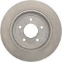 CENTRIC PARTS 121.67037 C-Tek Standard Brake Rotor