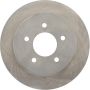 CENTRIC PARTS 121.67037 C-Tek Standard Brake Rotor