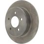 CENTRIC PARTS 121.67037 C-Tek Standard Brake Rotor