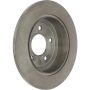 CENTRIC PARTS 121.67037 C-Tek Standard Brake Rotor