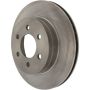 CENTRIC PARTS 121.67038 C-Tek Standard Brake Rotor