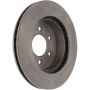 CENTRIC PARTS 121.67038 C-Tek Standard Brake Rotor