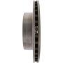 CENTRIC PARTS 121.67038 C-Tek Standard Brake Rotor