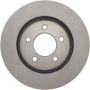 CENTRIC PARTS 121.67039 C-Tek Standard Brake Rotor