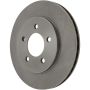 CENTRIC PARTS 121.67039 C-Tek Standard Brake Rotor
